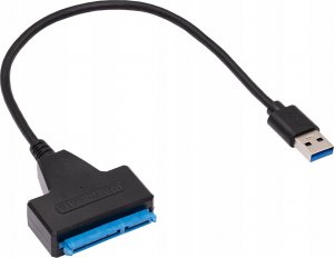 Adapter USB Akyga AKYGA Adapter AK-CA-86 SATA f / USB A m ver. 3.0 30cm 1