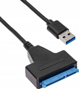 Adapter USB Akyga AKYGA Adapter AK-CA-86 SATA f / USB A m ver. 3.0 30cm 2