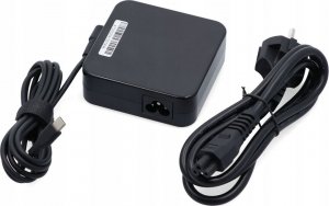 Kabel zasilający Akyga AKYGA Zasilacz do notebooka AK-ND-79 5-20.2V / 2-4.3A 87W USB type C 1.2m 2