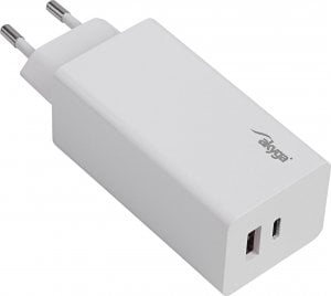 Ładowarka Akyga AKYGA Ładowarka sieciowa AK-CH-20 100W USB-C USB-A PD GaN 5-20V / 1.5-5A biała 1