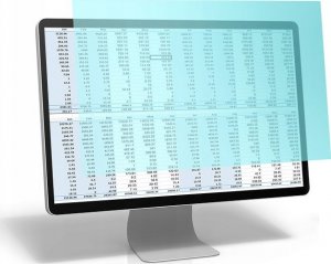 Filtr Qoltec Filtr światła niebieskiego Qoltec 21.5" | 16:9 | Ochrona wzroku | Anti Glare | Matowy | na monitor 4