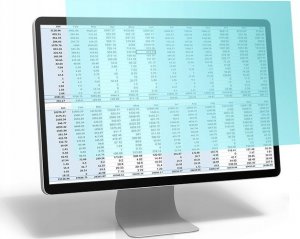 Filtr Qoltec Filtr wiatla niebieskiego 23 cale | 16:9 | Ochrona wzroku | Anti Glare | Matowy | na monitor 1