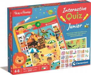 Clementoni Gra Interaktywny Quiz Junior 1