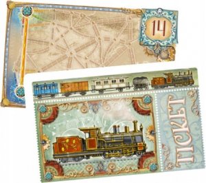 Rebel Dodatek do gry Wsiąść do Pociągu: Kolekcja Map 8 - Półwysep Iberyjski i Korea Południowa 6