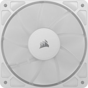 Wentylator Corsair RS120 PWM Biały 3-pack (CO-9050193-WW) 2