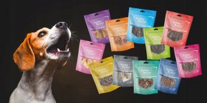 Dolina Noteci DOLINA NOTECI Treats dla psa żołądki wieprz 100 g 2