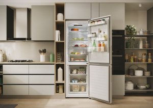 Lodówka Candy Chłodziarko-zamrażarka CNCQ2T618EW 17