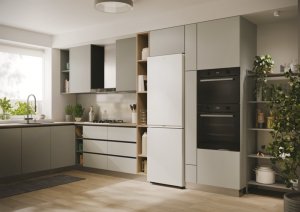 Lodówka Candy Chłodziarko-zamrażarka CNCQ2T618EW 19