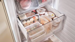 Lodówka Candy Chłodziarko-zamrażarka CNCQ2T618EW 22