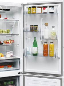 Lodówka Candy Chłodziarko-zamrażarka CNCQ2T618EW 6