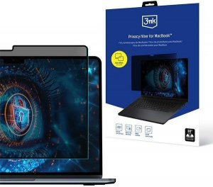 Filtr 3MK Filtr prywatyzujący, elektroststyczny - 3mk Privacy filter for MacBook Pro 16" 2019 1