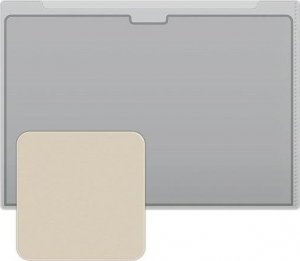 Filtr 3MK Filtr prywatyzujący, elektroststyczny - 3mk Privacy filter for MacBook Pro 16" 2021 4