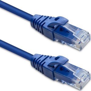 Qoltec Kabel Patchcord Qoltec UTP | CAT6 | 2 x RJ-45 | 1m 1