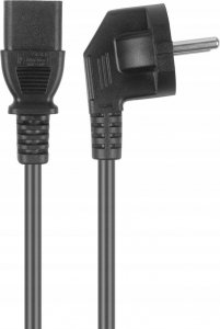 Kabel zasilający TB Print Kabel zasilajšcy 1.8 m IEC C13 VDE 3