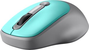 Mysz Defender Mysz bezprzewodowa Defender FEAM MM-296 optyczna bezklikowa silent 1600dpi mięta 3