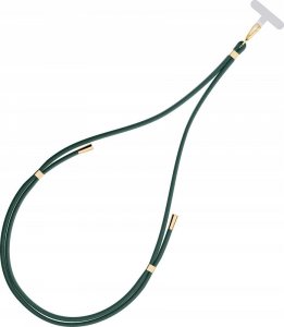 3MK Smycz do telefonu - 3mk EasyClip - Ciemny Zielony (złoty) 7