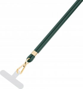 3MK Smycz do telefonu - 3mk EasyClip - Ciemny Zielony (złoty) 9