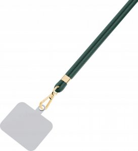 3MK Smycz do telefonu - 3mk EasyClip - Ciemny Zielony (złoty) 10