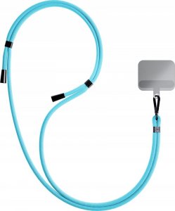 3MK Smycz do telefonu - 3mk EasyClip - Jasny niebieski 2