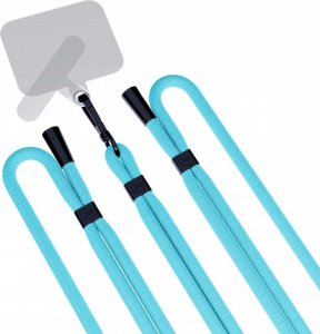 3MK Smycz do telefonu - 3mk EasyClip - Jasny niebieski 3