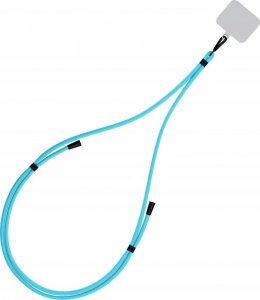 3MK Smycz do telefonu - 3mk EasyClip - Jasny niebieski 6