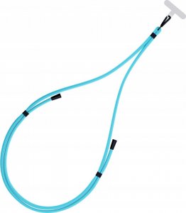 3MK Smycz do telefonu - 3mk EasyClip - Jasny niebieski 7