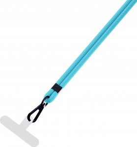 3MK Smycz do telefonu - 3mk EasyClip - Jasny niebieski 9