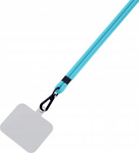 3MK Smycz do telefonu - 3mk EasyClip - Jasny niebieski 10