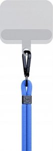 3MK Smycz do telefonu - 3mk EasyClip - Niebieski (czarny) 3