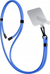 3MK Smycz do telefonu - 3mk EasyClip - Niebieski (czarny) 7