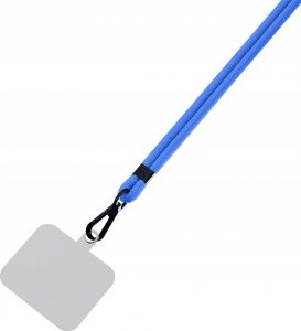 3MK Smycz do telefonu - 3mk EasyClip - Niebieski (czarny) 10