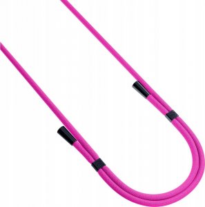 3MK Smycz do smartfona EasyClip Pink (black) 12