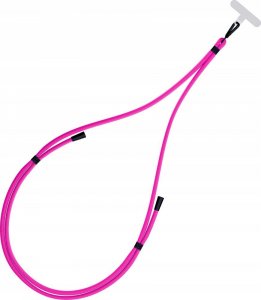3MK Smycz do smartfona EasyClip Pink (black) 7