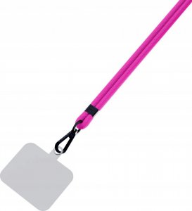 3MK Smycz do smartfona EasyClip Pink (black) 10