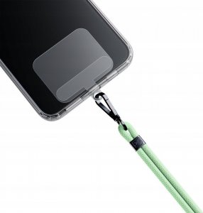 3MK Smycz do telefonu - 3mk EasyClip - Zielony (czarny) 4