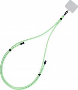 3MK Smycz do telefonu - 3mk EasyClip - Zielony (czarny) 6