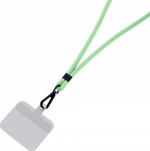 3MK Smycz do telefonu - 3mk EasyClip - Zielony (czarny) 7