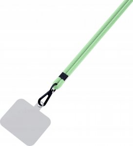 3MK Smycz do telefonu - 3mk EasyClip - Zielony (czarny) 9