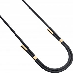 3MK Smycz do telefonu - 3mk EasyClip - czarna (złoty) 11