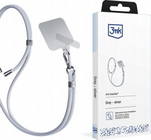 3MK Smycz do telefonu - 3mk EasyClip - szara 13