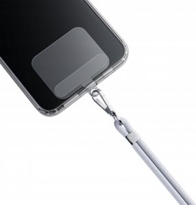3MK Smycz do telefonu - 3mk EasyClip - szara 4