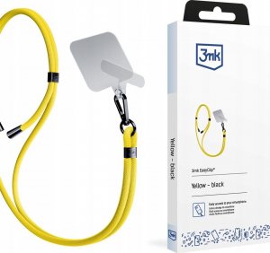 3MK Smycz do telefonu - 3mk EasyClip - żółta 12