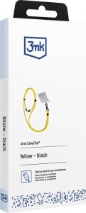 3MK Smycz do telefonu - 3mk EasyClip - żółta 13