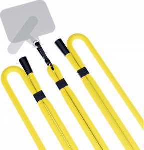 3MK Smycz do telefonu - 3mk EasyClip - żółta 3