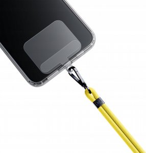 3MK Smycz do telefonu - 3mk EasyClip - żółta 4