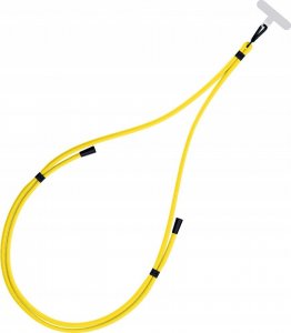 3MK Smycz do telefonu - 3mk EasyClip - żółta 6