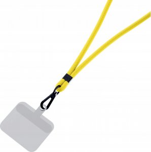 3MK Smycz do telefonu - 3mk EasyClip - żółta 7