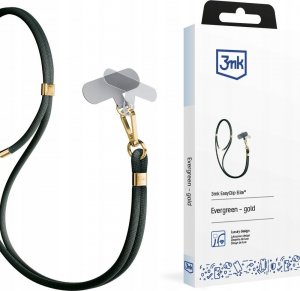 3MK Smycz do telefonu EasyClip Elite - Evergreen 13