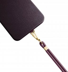 3MK Smycz do telefonu - 3mk EasyClip Elite - Mulberry (gold) ) 12