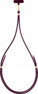 3MK Smycz do telefonu - 3mk EasyClip Elite - Mulberry (gold) ) 4